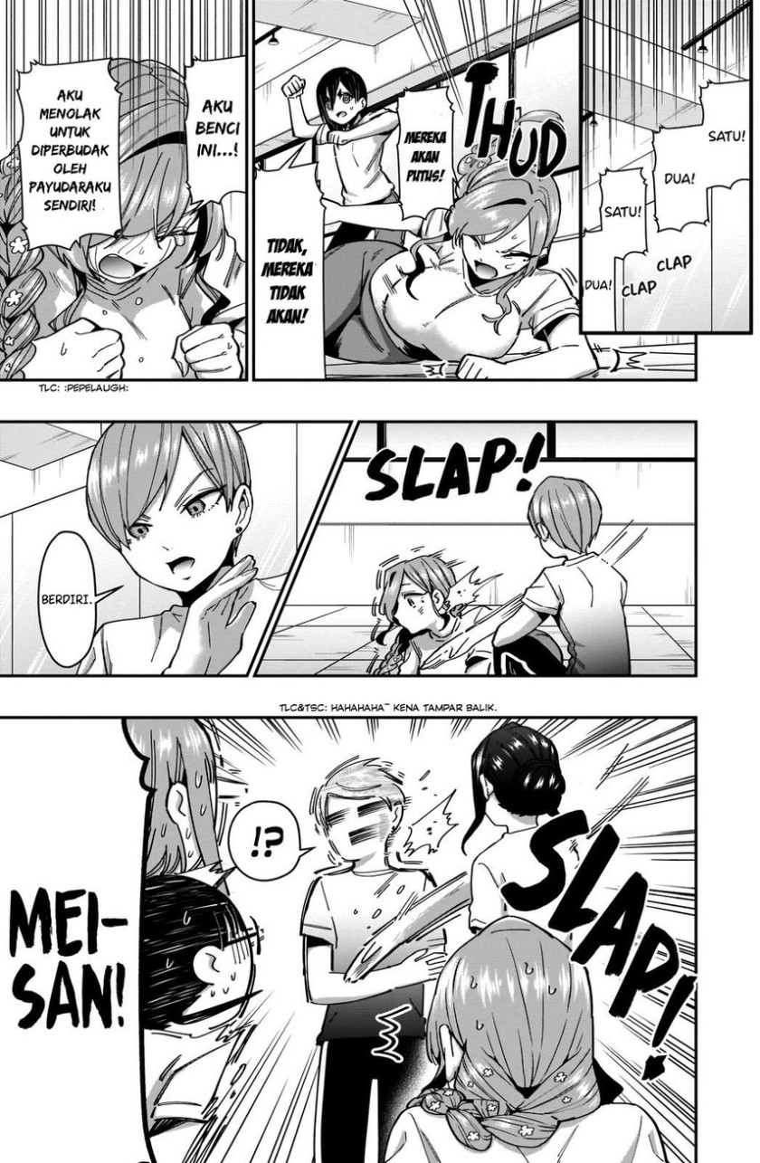 Kimi no Koto ga Dai Dai Dai Dai Daisuki na 100-ri no Kanojo chapter 62